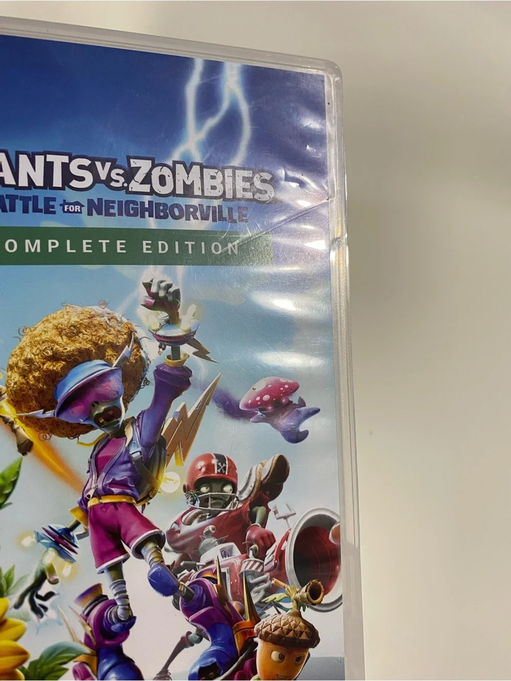 Plants vs. Zombies: Battle for Neighborville (Nintendo Switch) - In Case